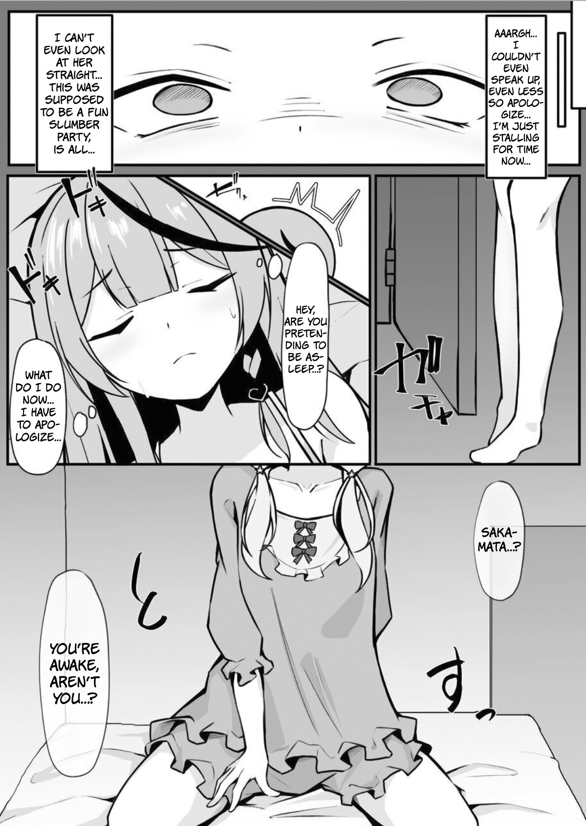 Hentai Manga Comic-I Did My Fave, Then She Did Me!-Read-22